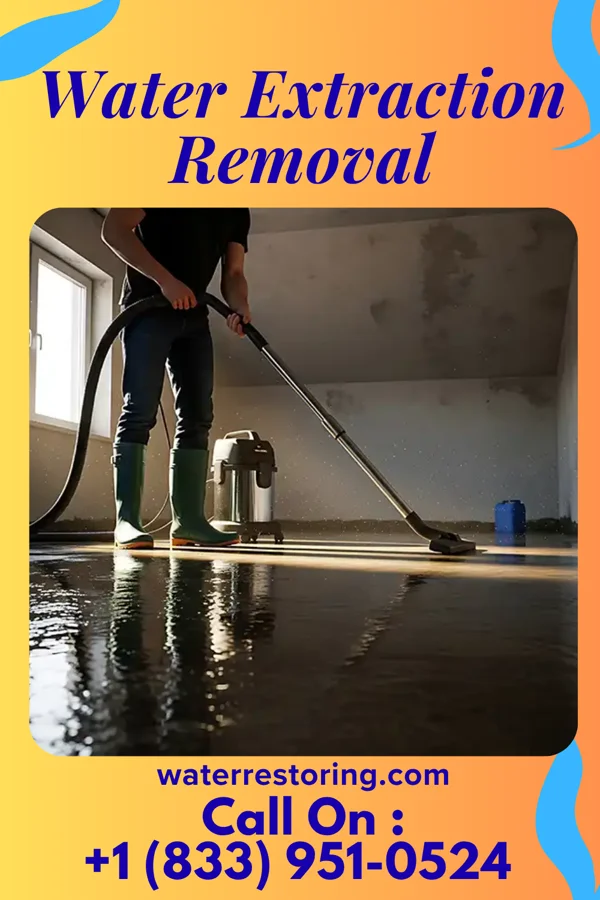 Water Extraction Removal in Mapleview, MN